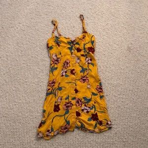 Button down Band of Gypsies dress
